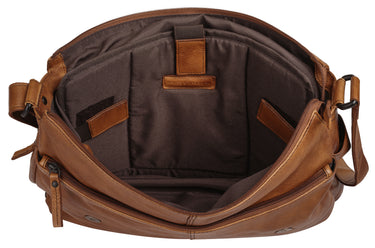 SPIKES & SPARROW Messenger Herren, Damen  |  echt Leder
