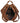 SPIKES & SPARROW Rucksack Damen  |  echt Leder