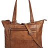 SPIKES & SPARROW Shopper Damen  |  echt Leder