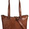 SPIKES & SPARROW Shopper Damen  |  echt Leder