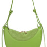 SAMANTHA LOOK Umhängetasche Damen  |  echt Leder, Made in Italy