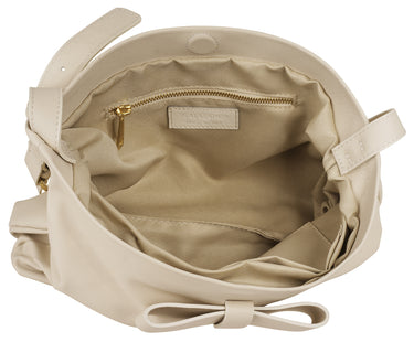 SAMANTHA LOOK Umhängetasche Damen  |  echt Leder, Made in Italy
