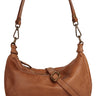 SAMANTHA LOOK Umhängetasche Damen  |  echt Leder, Made in Italy