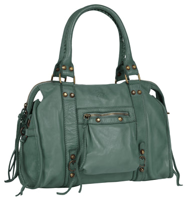 SAMANTHA LOOK Shopper Damen  |  echt Leder, Made in Italy