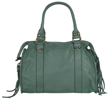 SAMANTHA LOOK Shopper Damen  |  echt Leder, Made in Italy