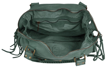 SAMANTHA LOOK Shopper Damen  |  echt Leder, Made in Italy