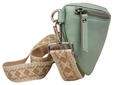 BRUNO BANANI Gürteltasche Damen  |  echt Leder