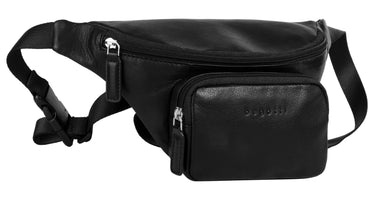 BUGATTI Gürteltasche CLIFF Herren, Damen  |  echt Leder