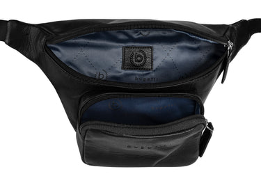 BUGATTI Gürteltasche CLIFF Herren, Damen  |  echt Leder