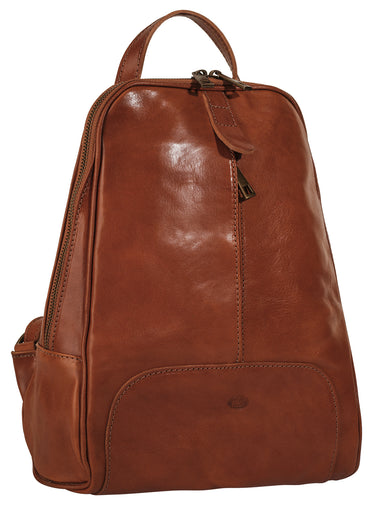 PIKÉ Rucksack Damen, Herren  |  echt Leder, Made in Italy