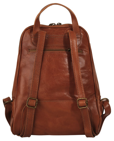 PIKÉ Rucksack Damen, Herren  |  echt Leder, Made in Italy