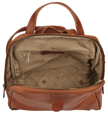 PIKÉ Rucksack Damen, Herren  |  echt Leder, Made in Italy