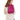 SAMANTHA LOOK Rucksack Damen  |  echt Leder, Made in Italy