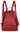 SAMANTHA LOOK Rucksack Damen  |  echt Leder, Made in Italy