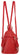 SAMANTHA LOOK Rucksack Damen  |  echt Leder, Made in Italy