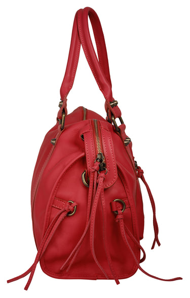 FORTY DEGREES Shopper Damen  |  echt Leder, Made in Italy