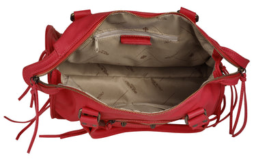 FORTY DEGREES Shopper Damen  |  echt Leder, Made in Italy