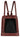 X-ZONE Rucksack Damen  |  echt Leder