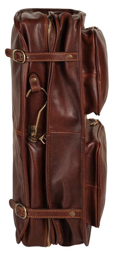 PIKÉ Kleidersack Herren, Damen  |  echt Leder, Made in Italy