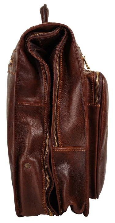 PIKÉ Kleidersack Herren, Damen  |  echt Leder, Made in Italy