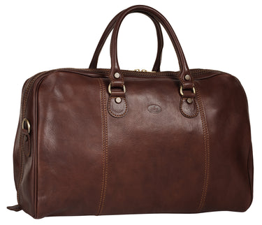 PIKÉ Reisetasche CALABRIA MEDIO Damen, Herren  |  echt Leder, Made in Italy