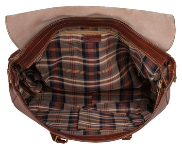PIKÉ Reisetasche Herren, Damen  |  echt Leder, Made in Italy