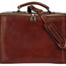 PIKÉ Beauty Case Damen  |  echt Leder, Made in Italy