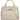SAMANTHA LOOK Handtasche Damen  |  echt Leder, Made in Italy, geräumige Henkeltasche mit Smartphonefach