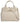 SAMANTHA LOOK Handtasche Damen  |  echt Leder, Made in Italy, geräumige Henkeltasche mit Smartphonefach
