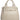 SAMANTHA LOOK Handtasche Damen  |  echt Leder, Made in Italy, geräumige Henkeltasche mit Smartphonefach