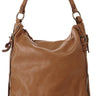 CLUTY Umhängetasche Damen  |  echt Leder, Made in Italy