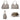 FORTY DEGREES Shopper Damen  |  echt Leder, Made in Italy
