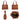 SAMANTHA LOOK Shopper Damen  |  echt Leder, Made in Italy