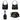 SAMANTHA LOOK Rucksack Damen  |  echt Leder, Made in Italy
