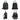 SAMANTHA LOOK Rucksack Damen  |  echt Leder, Made in Italy