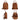SAMANTHA LOOK Rucksack Damen  |  echt Leder, Made in Italy