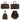 FORTY DEGREES Reisetasche Herren, Damen  |  echt Leder, Made in Italy