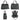 SAMANTHA LOOK Shopper Damen  |  echt Leder, Made in Italy