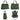 SAMANTHA LOOK Shopper Damen  |  echt Leder, Made in Italy