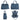 SAMANTHA LOOK Shopper Damen  |  echt Leder, Made in Italy