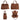 SAMANTHA LOOK Shopper Damen  |  echt Leder, Made in Italy
