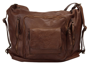 FORTY DEGREES Rucksack Damen  |  echt Leder, Made in Italy