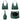 SAMANTHA LOOK Shopper Damen  |  Made in Italy, Große Handtasche mit Smartphonefach