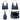 SAMANTHA LOOK Shopper Damen  |  Made in Italy, Große Handtasche mit Smartphonefach