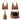 SAMANTHA LOOK Shopper Damen  |  Made in Italy, Große Handtasche mit Smartphonefach