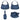 SAMANTHA LOOK Handtasche Damen  |  echt Leder, Made in Italy