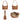 SAMANTHA LOOK Shopper Damen  |  echt Leder, Made in Italy