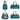 CHIEMSEE Reisetasche LIGHT N BASE Herren, Damen  |