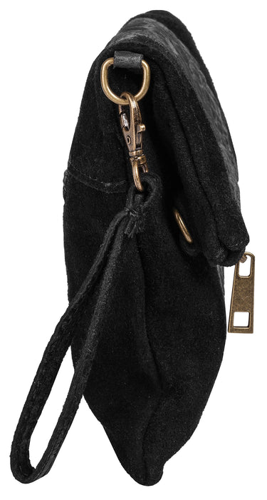 SAMANTHA LOOK Clutch Damen  |  echt Leder, Made in Italy