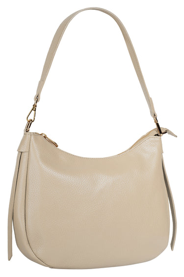 CLUTY Umhängetasche Damen  |  echt Leder, Made in Italy